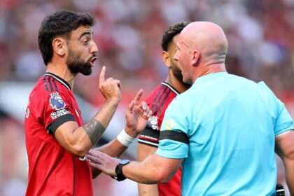 “i-think-again…”:-groundhog-day-for-fernandes-as-he-pinpoints-reason-for-united’s-defeat-to-arsenal