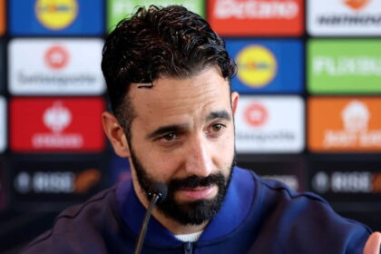 amorim-says-the-manchester-derby-is-“a-good-moment”-for-star-to-start-his-first-game-for-united